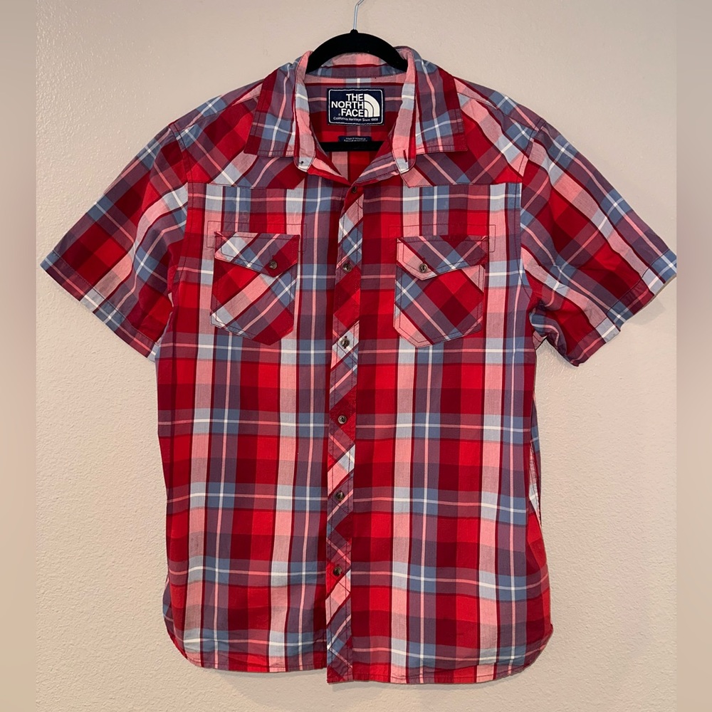 North face button up